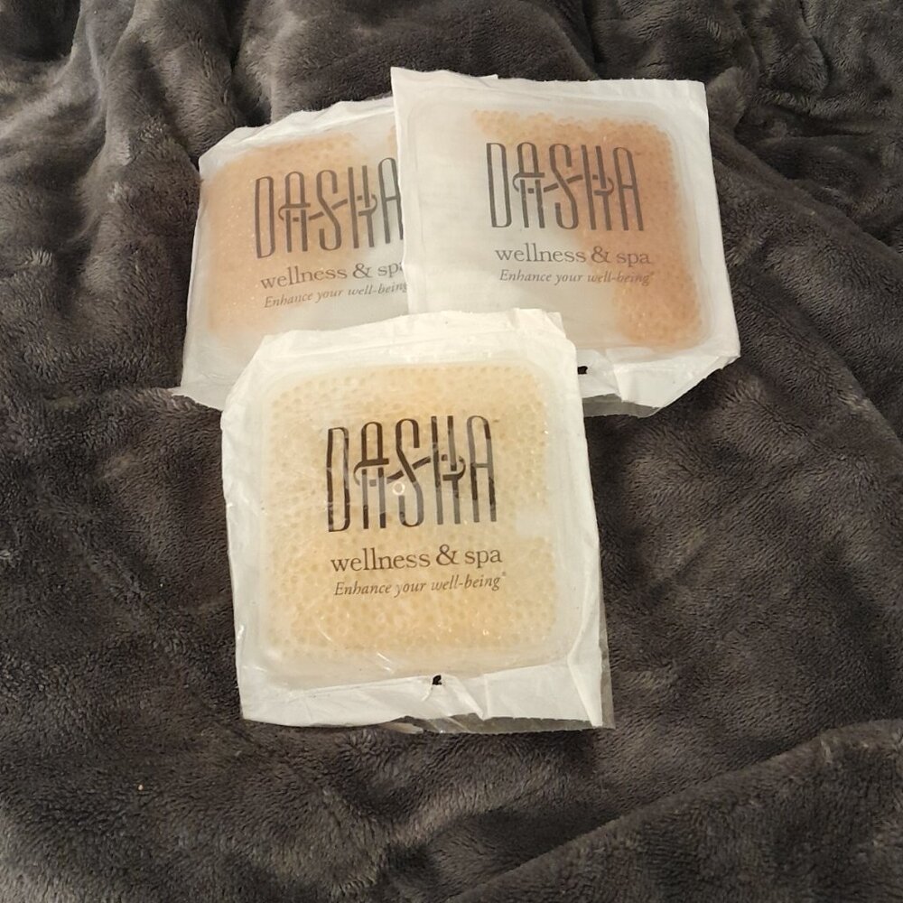 DASHA Welln̈ess & Spa Gel Bead Hot/Cold Pack: THREE